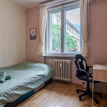 The Top Spot - Cute Little Studio In The Center Sofia Bagian luar foto