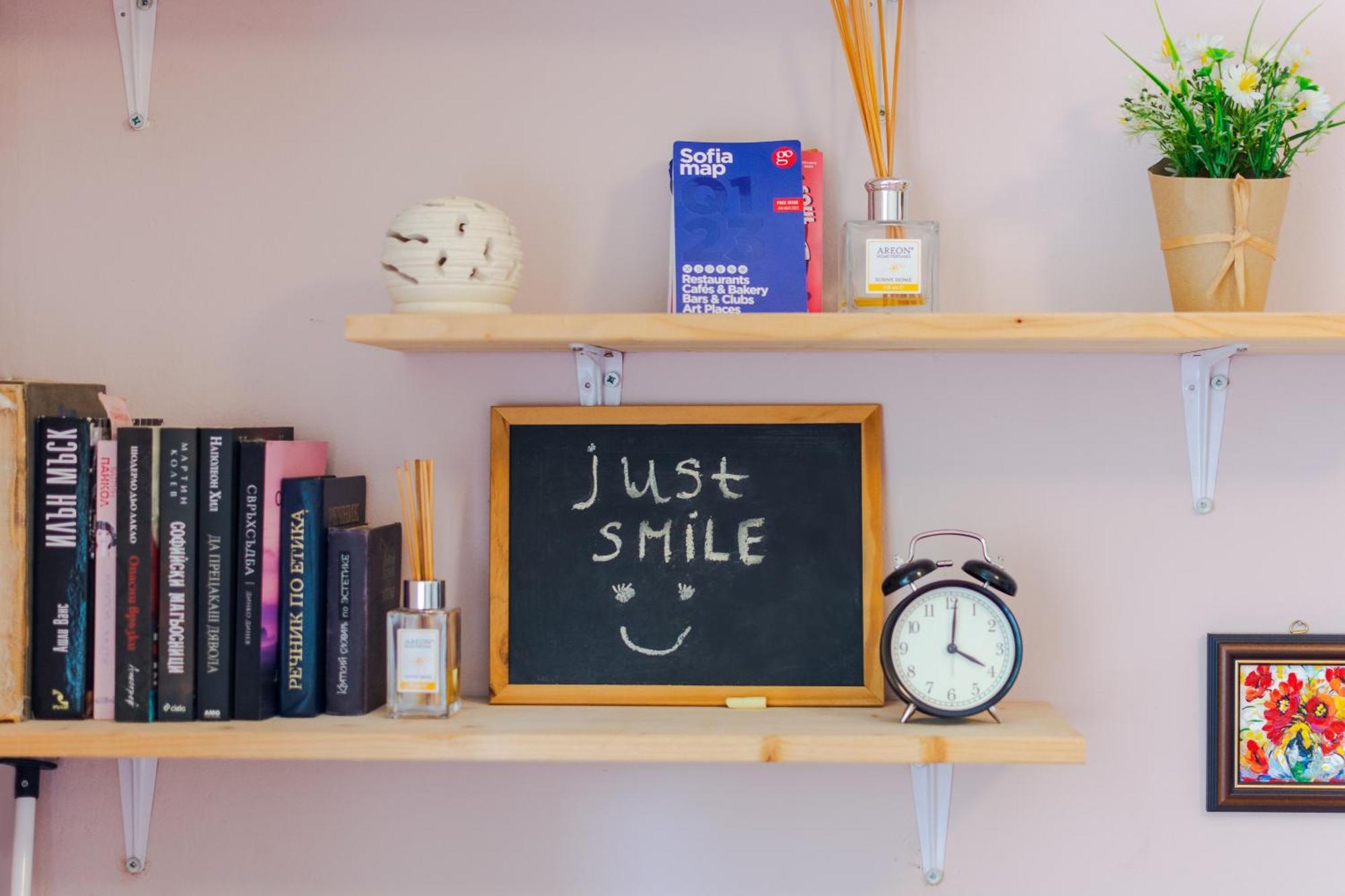 The Top Spot - Cute Little Studio In The Center Sofia Bagian luar foto