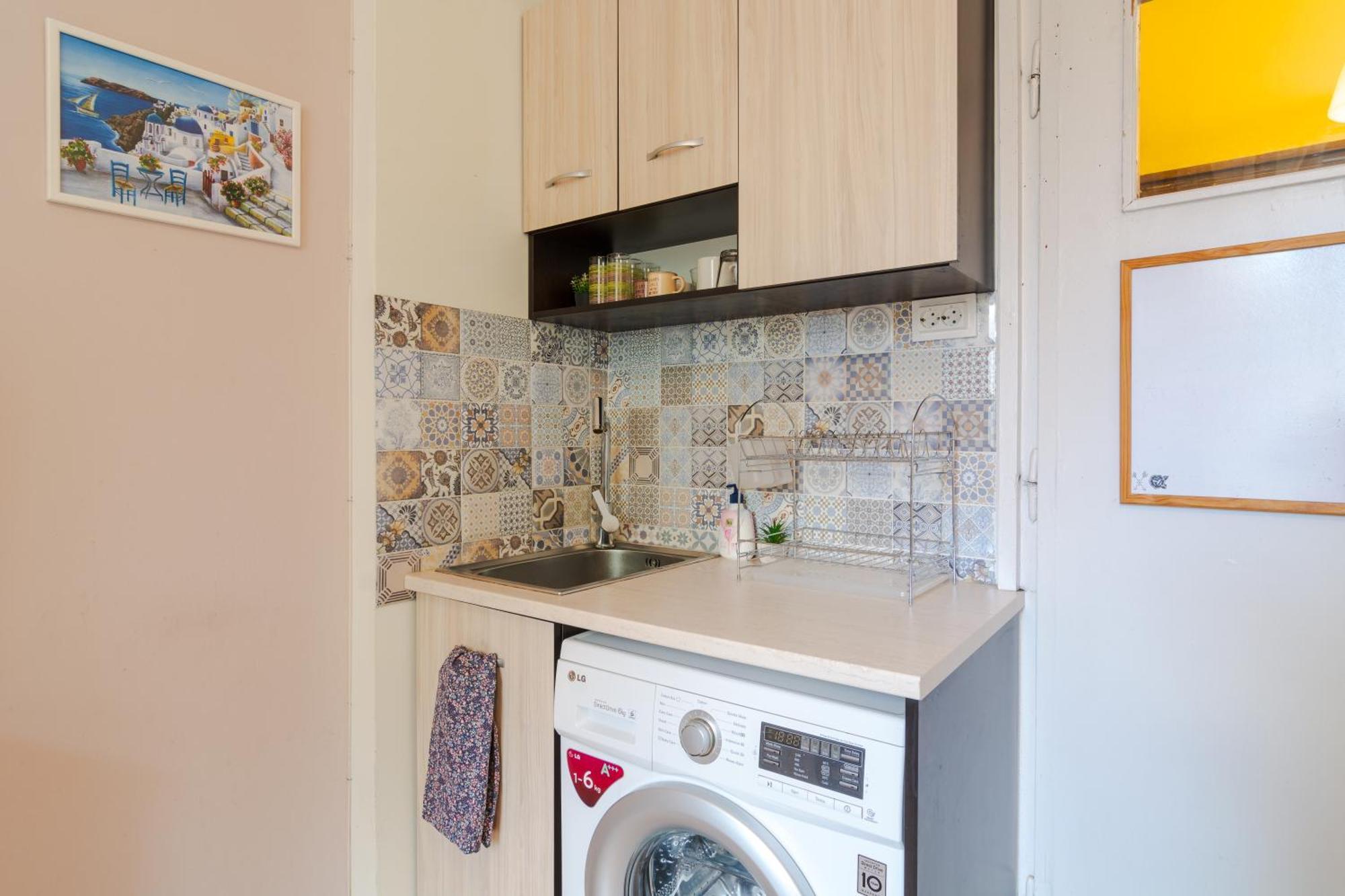 The Top Spot - Cute Little Studio In The Center Sofia Bagian luar foto