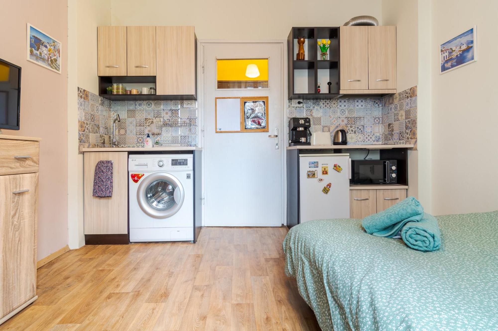 The Top Spot - Cute Little Studio In The Center Sofia Bagian luar foto